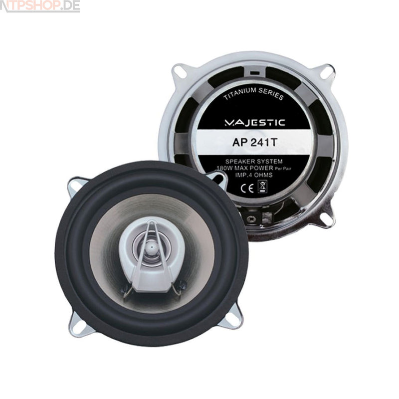 Laden Sie das Bild in Galerie -Viewer, Majestic 040241 SC AP 241T Paar Lautsprecher 130mm (5") 180W 2-Wege B-Ware (R2F2)