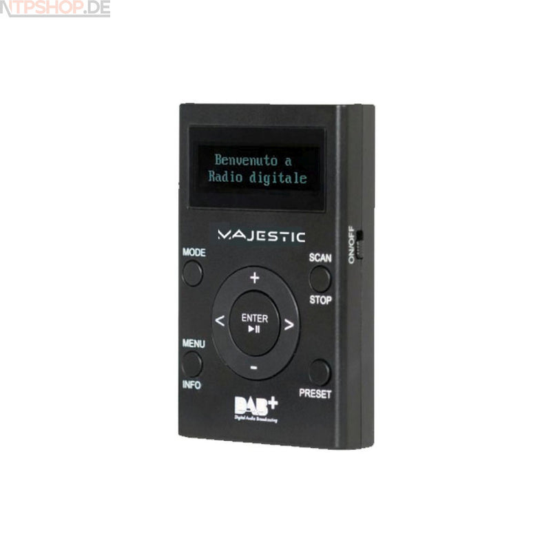 Laden Sie das Bild in Galerie -Viewer, Majestic 109294 RT 294 MP3 DAB Tragbares DAB Radio - New-Tech-Products GmbH NTP NTPShop.de www.ntpshop.de www.new-tech-products.de all4living Onlineshop Online Store Gadgets Elektrogeräte