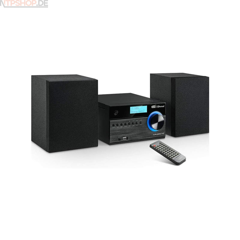 Laden Sie das Bild in Galerie -Viewer, Majestic 122350 AH 2350BT MP3/USB DAB Micro Anlage Stereoanlage - New-Tech-Products GmbH NTP NTPShop.de www.ntpshop.de www.new-tech-products.de all4living Onlineshop Online Store Gadgets Elektrogeräte