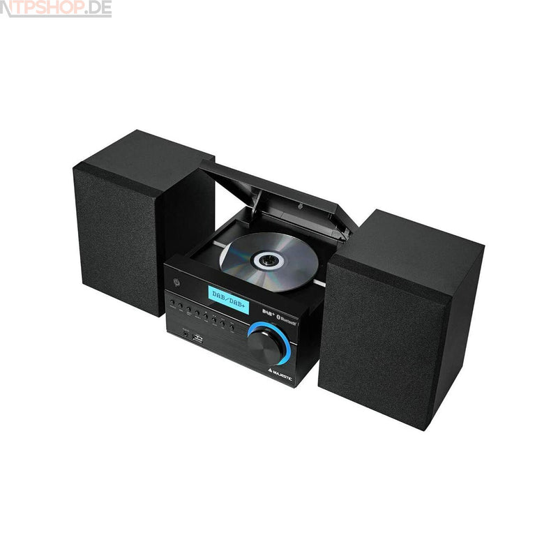 Laden Sie das Bild in Galerie -Viewer, Majestic 122350 AH 2350BT MP3/USB DAB Micro Anlage Stereoanlage - New-Tech-Products GmbH NTP NTPShop.de www.ntpshop.de www.new-tech-products.de all4living Onlineshop Online Store Gadgets Elektrogeräte