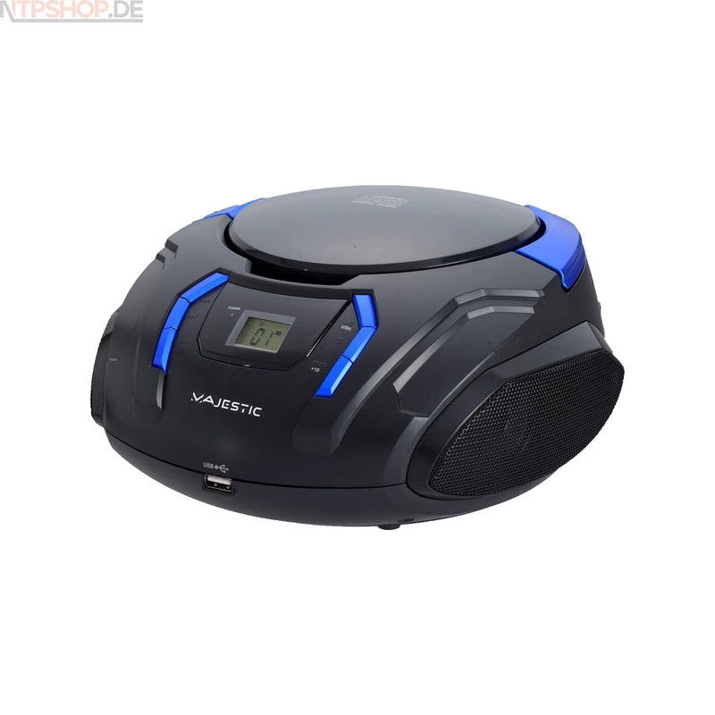 Laden Sie das Bild in Galerie -Viewer, Majestic AH 225R MP3USB Tragbare CD-Player - New-Tech-Products GmbH NTP NTPShop.de www.ntpshop.de www.new-tech-products.de all4living Onlineshop Online Store Gadgets Elektrogeräte
