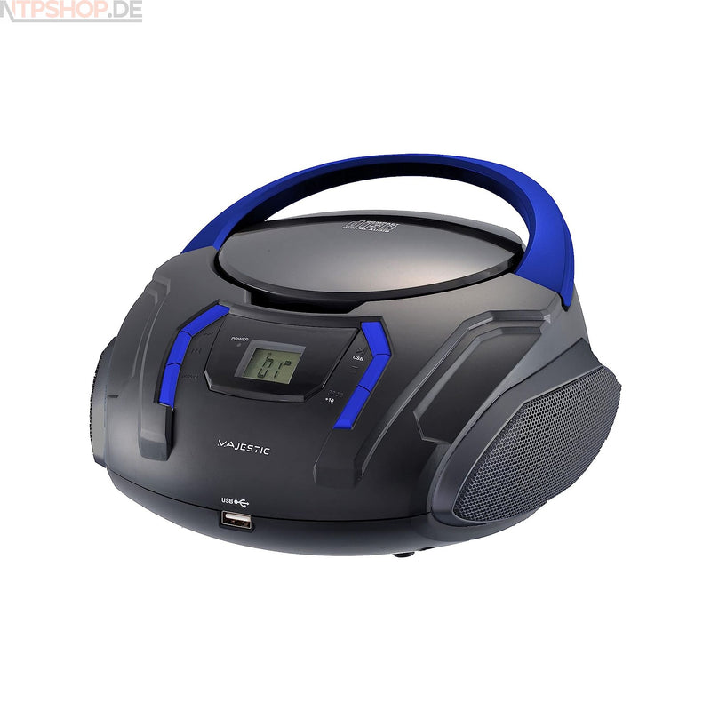 Laden Sie das Bild in Galerie -Viewer, Majestic AH 225R MP3USB Tragbare CD-Player - New-Tech-Products GmbH NTP NTPShop.de www.ntpshop.de www.new-tech-products.de all4living Onlineshop Online Store Gadgets Elektrogeräte