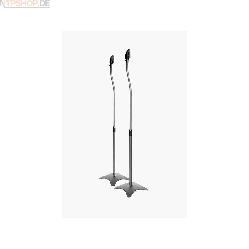 Laden Sie das Bild in Galerie -Viewer, Multibrackets 0601 M Speaker Floorstand Black 2-pack - New-Tech-Products GmbH NTP NTPShop.de www.ntpshop.de www.new-tech-products.de all4living Onlineshop Online Store Gadgets Elektrogeräte