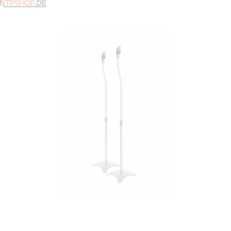 Laden Sie das Bild in Galerie -Viewer, Multibrackets 0618 M Speaker Floorstand White 2-pack - New-Tech-Products GmbH NTP NTPShop.de www.ntpshop.de www.new-tech-products.de all4living Onlineshop Online Store Gadgets Elektrogeräte