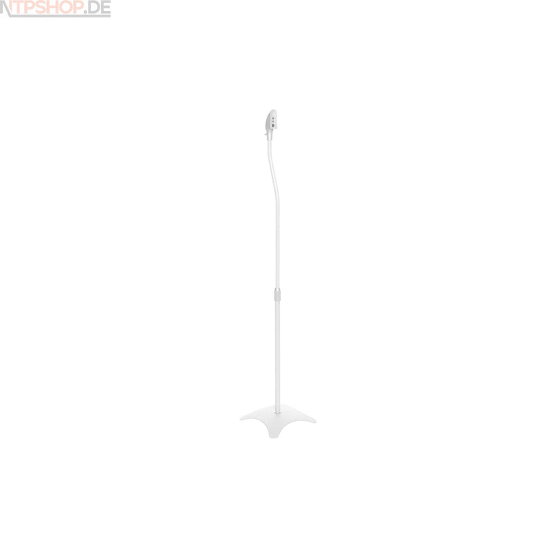 Laden Sie das Bild in Galerie -Viewer, Multibrackets 0618 M Speaker Floorstand White 2-pack - New-Tech-Products GmbH NTP NTPShop.de www.ntpshop.de www.new-tech-products.de all4living Onlineshop Online Store Gadgets Elektrogeräte