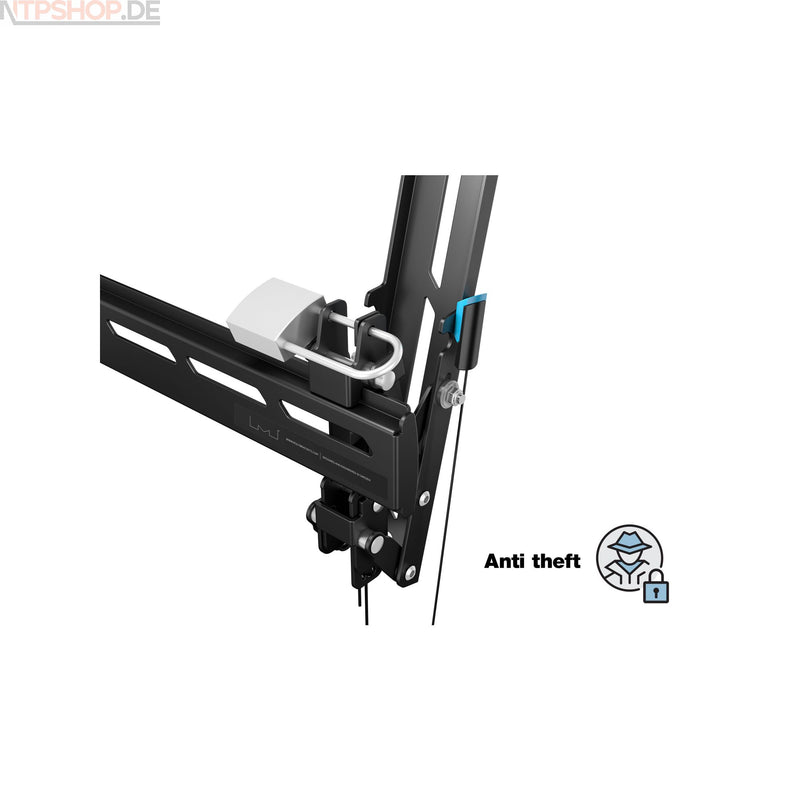 Laden Sie das Bild in Galerie -Viewer, Multibrackets 0988 M Universal Wallmount Tilt Air Medium Black - New-Tech-Products GmbH NTP NTPShop.de www.ntpshop.de www.new-tech-products.de all4living Onlineshop Online Store Gadgets Elektrogeräte