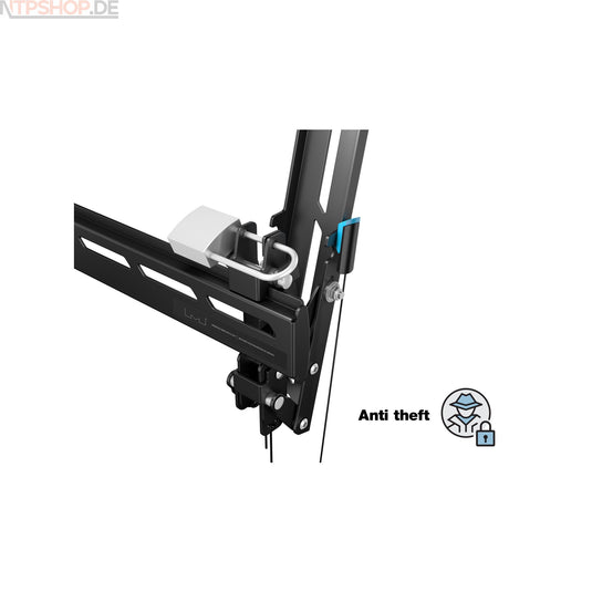 Multibrackets 0988 M Universal Wallmount Tilt Air Medium Black - New-Tech-Products GmbH NTP NTPShop.de www.ntpshop.de www.new-tech-products.de all4living Onlineshop Online Store Gadgets Elektrogeräte