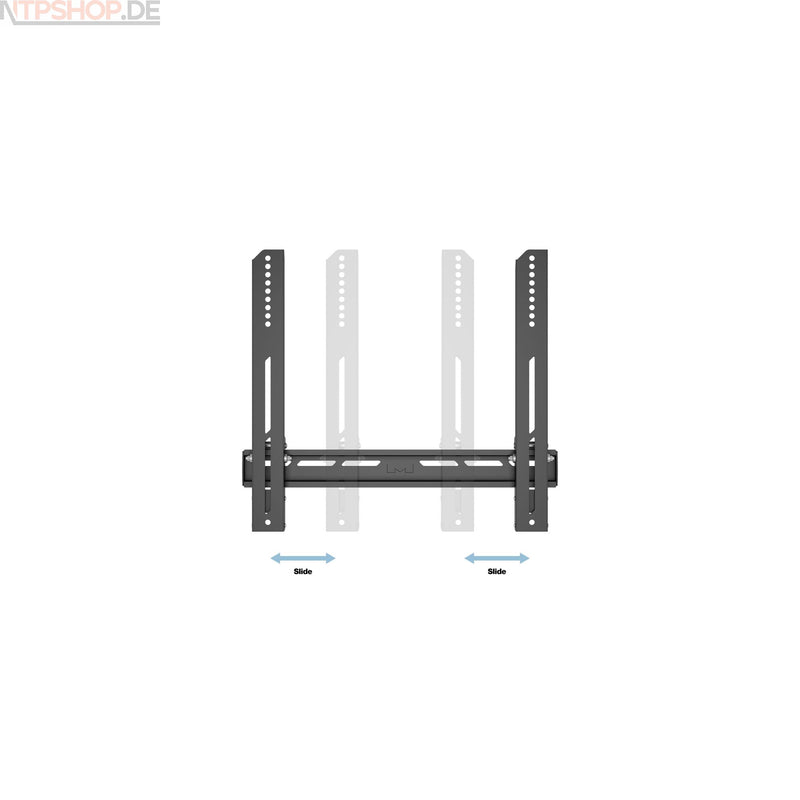 Laden Sie das Bild in Galerie -Viewer, Multibrackets 0988 M Universal Wallmount Tilt Air Medium Black - New-Tech-Products GmbH NTP NTPShop.de www.ntpshop.de www.new-tech-products.de all4living Onlineshop Online Store Gadgets Elektrogeräte