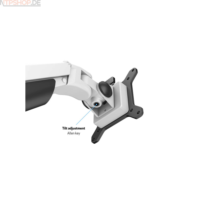 Laden Sie das Bild in Galerie -Viewer, Multibrackets 9383 M VESA Gas Lift Arm Desk or Wall Basic White - New-Tech-Products GmbH NTP NTPShop.de www.ntpshop.de www.new-tech-products.de all4living Onlineshop Online Store Gadgets Elektrogeräte