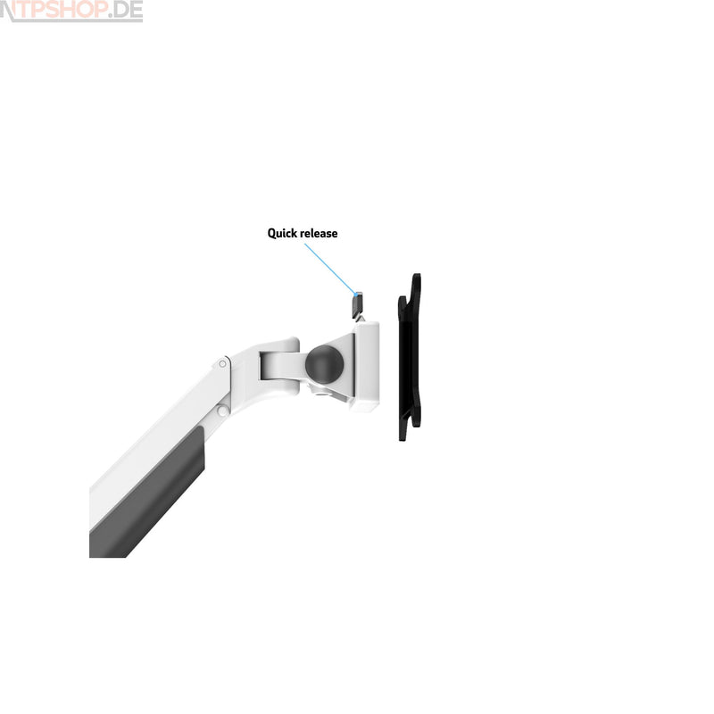 Laden Sie das Bild in Galerie -Viewer, Multibrackets 9383 M VESA Gas Lift Arm Desk or Wall Basic White - New-Tech-Products GmbH NTP NTPShop.de www.ntpshop.de www.new-tech-products.de all4living Onlineshop Online Store Gadgets Elektrogeräte