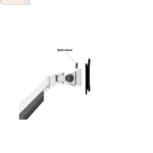 Multibrackets 9383 M VESA Gas Lift Arm Desk or Wall Basic White - New-Tech-Products GmbH NTP NTPShop.de www.ntpshop.de www.new-tech-products.de all4living Onlineshop Online Store Gadgets Elektrogeräte