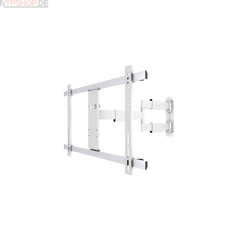 Laden Sie das Bild in Galerie -Viewer, Multibrackets M VESA Flexarm Thin White / Black Large Große und ultraflache Wandhalterung - New-Tech-Products GmbH NTP NTPShop.de www.ntpshop.de www.new-tech-products.de all4living Onlineshop Online Store Gadgets Elektrogeräte