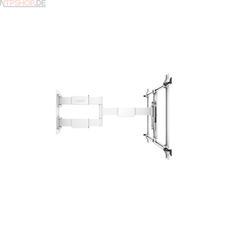 Laden Sie das Bild in Galerie -Viewer, Multibrackets M VESA Flexarm Thin White / Black Large Große und ultraflache Wandhalterung - New-Tech-Products GmbH NTP NTPShop.de www.ntpshop.de www.new-tech-products.de all4living Onlineshop Online Store Gadgets Elektrogeräte