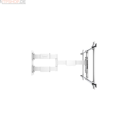 Multibrackets M VESA Flexarm Thin White / Black Large Große und ultraflache Wandhalterung - New-Tech-Products GmbH NTP NTPShop.de www.ntpshop.de www.new-tech-products.de all4living Onlineshop Online Store Gadgets Elektrogeräte