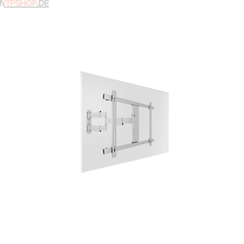 Laden Sie das Bild in Galerie -Viewer, Multibrackets M VESA Flexarm Thin White / Black Large Große und ultraflache Wandhalterung - New-Tech-Products GmbH NTP NTPShop.de www.ntpshop.de www.new-tech-products.de all4living Onlineshop Online Store Gadgets Elektrogeräte