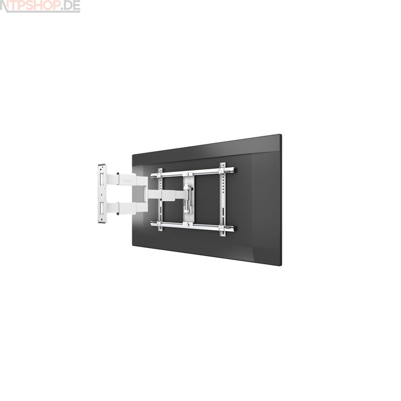 Laden Sie das Bild in Galerie -Viewer, Multibrackets M VESA Flexarm Thin White / Black Large Große und ultraflache Wandhalterung - New-Tech-Products GmbH NTP NTPShop.de www.ntpshop.de www.new-tech-products.de all4living Onlineshop Online Store Gadgets Elektrogeräte