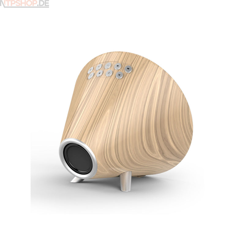 Laden Sie das Bild in Galerie -Viewer, NASA WSP1700WD Wetterstation mit 3 Außensensoren und Bluetooth Lautsprecher B-Ware (R1F1)