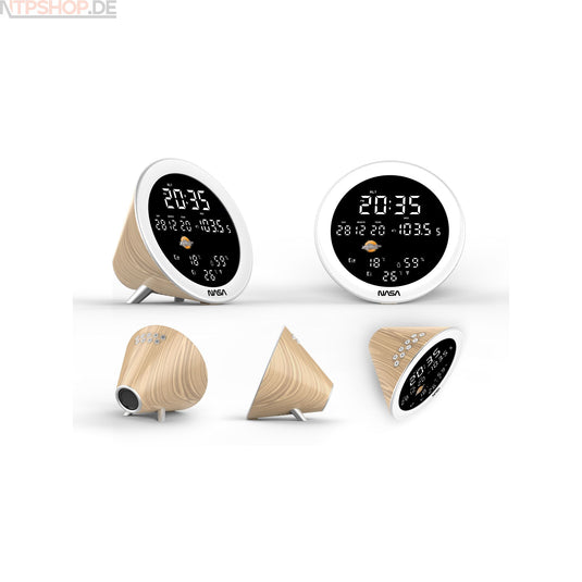 NASA WSP1700WD Wetterstation mit 3 Außensensoren und Bluetooth Lautsprecher B-Ware (R1F1)