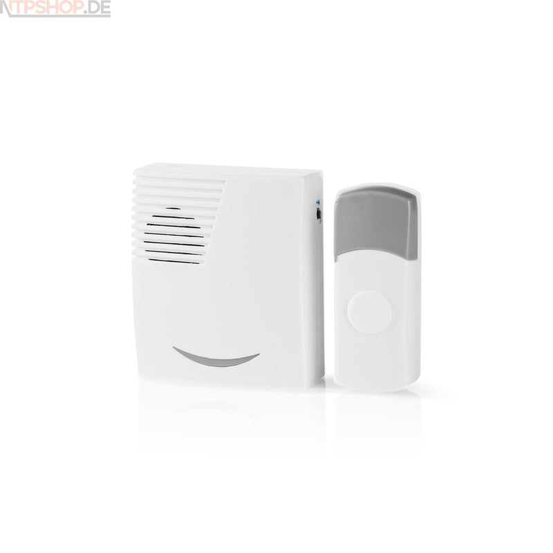 Laden Sie das Bild in Galerie -Viewer, Nedis DOORB211WT wireless Doorbell B-Ware (R1F3)