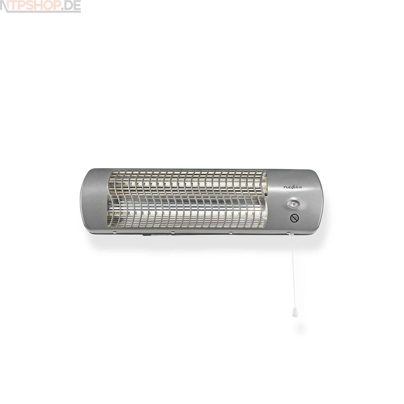 Laden Sie das Bild in Galerie -Viewer, Nedis HTBA10GY Bad-Schnellheizer 1200W 12m² Grau B-Ware (R1F3)