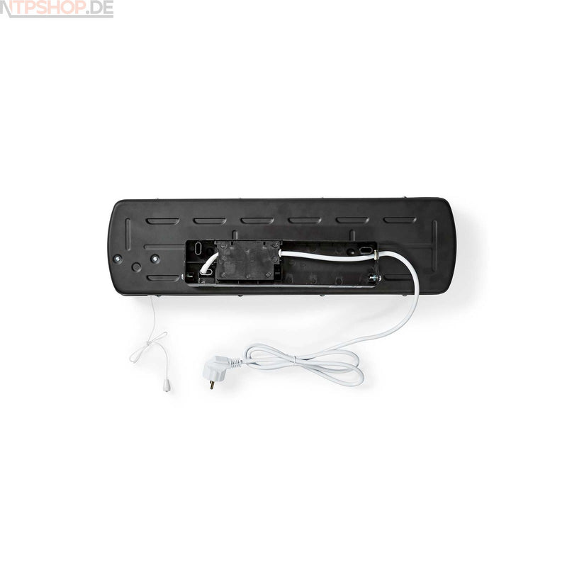 Laden Sie das Bild in Galerie -Viewer, Nedis HTBA10GY Bad-Schnellheizer 1200W 12m² Grau B-Ware (R1F3)