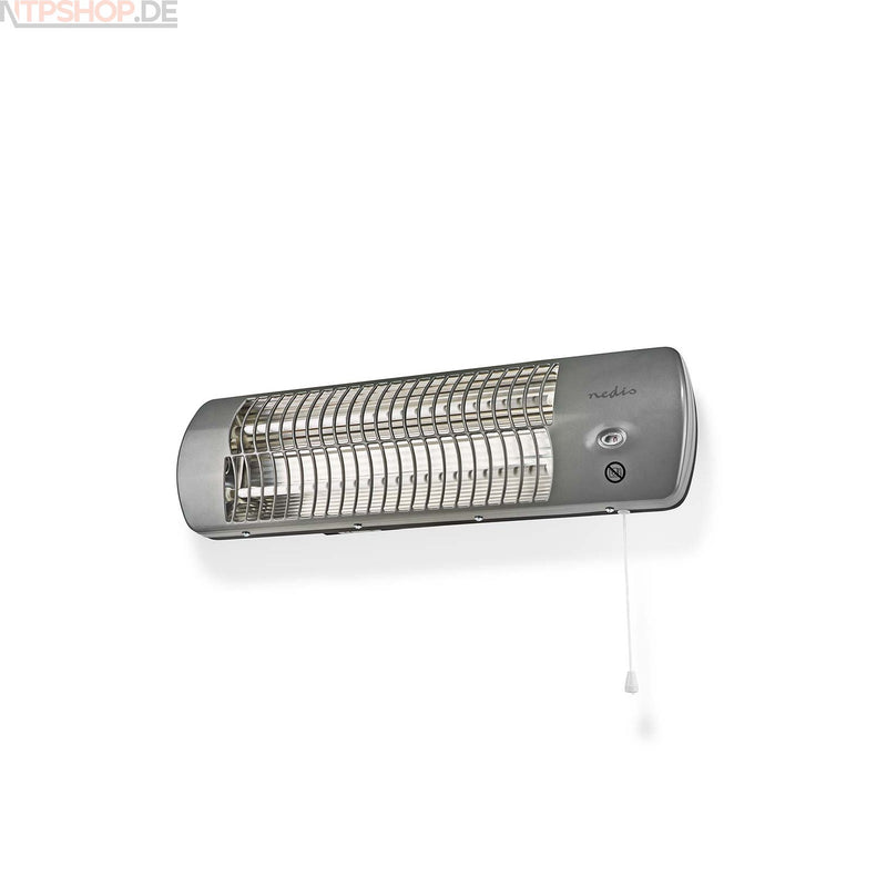 Laden Sie das Bild in Galerie -Viewer, Nedis HTBA10GY Bad-Schnellheizer 1200W 12m² Grau B-Ware (R1F3)
