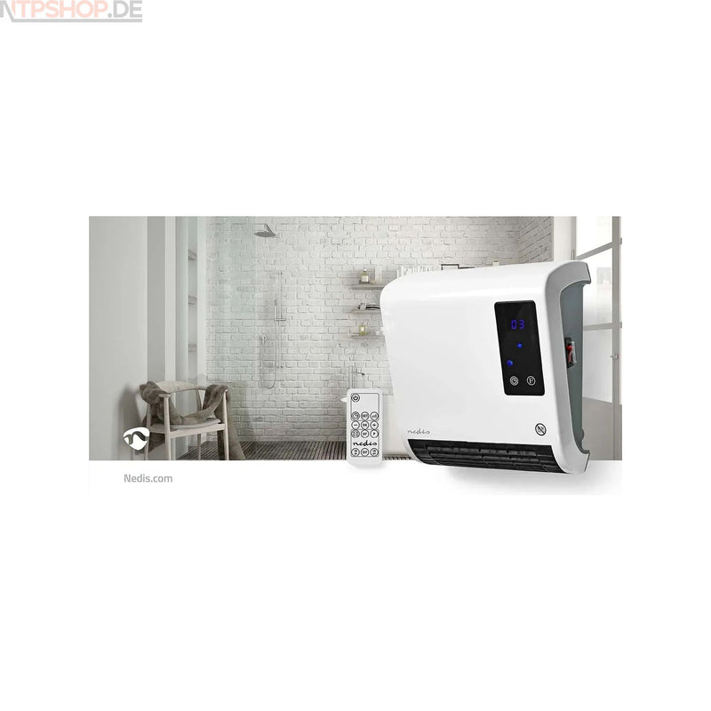 Laden Sie das Bild in Galerie -Viewer, Nedis HTBA20WT Badezimmer-Heizung B-Ware (R2F4)