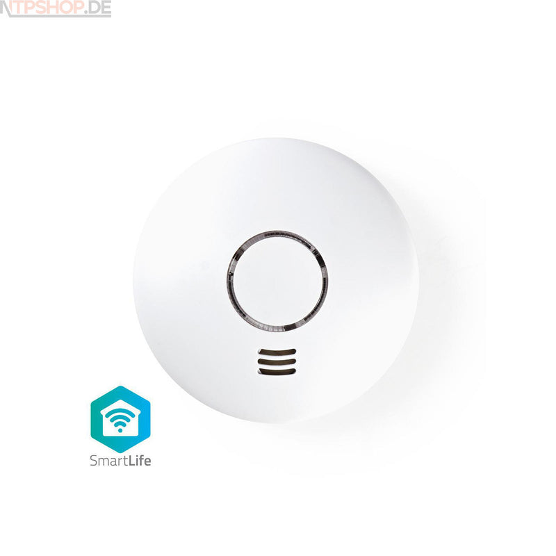 Laden Sie das Bild in Galerie -Viewer, Nedis WIFIDS10WT WLAN Smart-Rauchmelder B-Ware (R1K2)