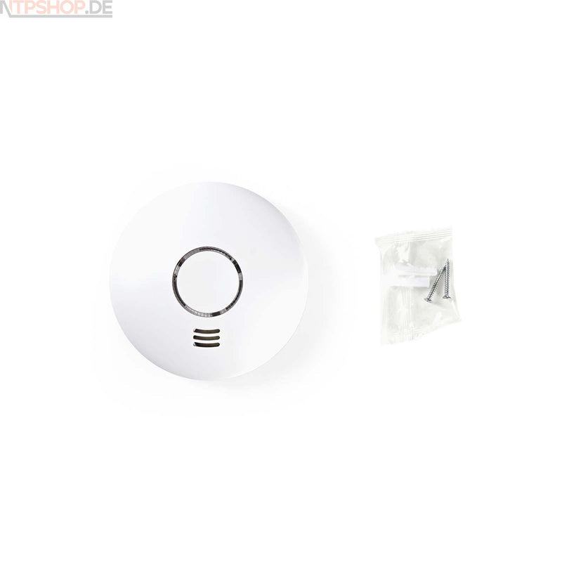 Laden Sie das Bild in Galerie -Viewer, Nedis WIFIDS10WT WLAN Smart-Rauchmelder B-Ware (R1K2)