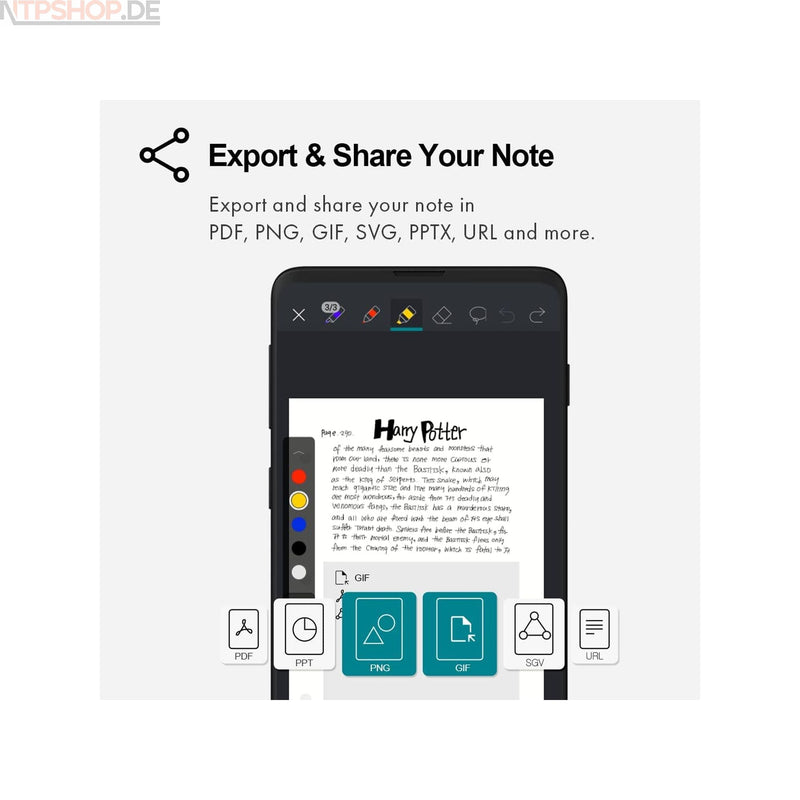 Laden Sie das Bild in Galerie -Viewer, NeoLAB Smartpen N2 NWP-F121-WH Weiß - New-Tech-Products GmbH NTP NTPShop.de www.ntpshop.de www.new-tech-products.de all4living Onlineshop Online Store Gadgets Elektrogeräte