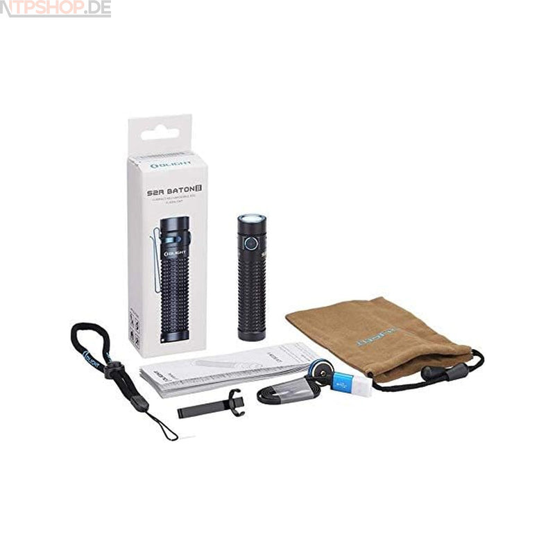 Laden Sie das Bild in Galerie -Viewer, Olight S2R Baton II Taschenlampe mit 1150 Lumen B-Ware (R1K1)