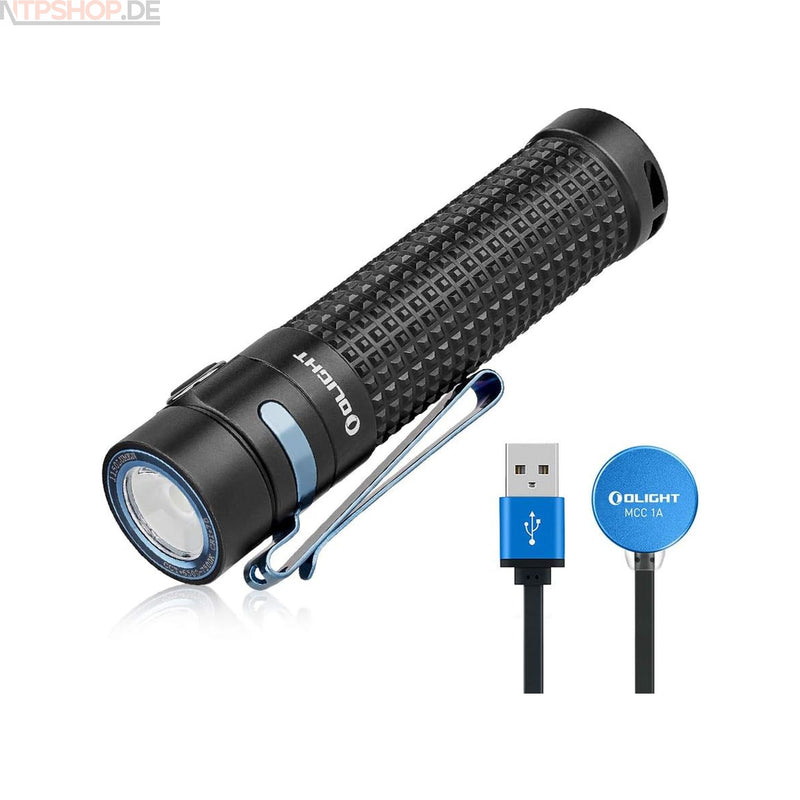 Laden Sie das Bild in Galerie -Viewer, Olight S2R Baton II Taschenlampe mit 1150 Lumen B-Ware (R1K1)