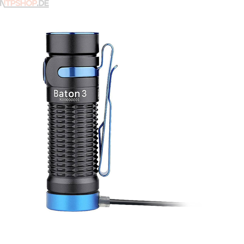 Laden Sie das Bild in Galerie -Viewer, OLight Baton 3 Premium LED Taschenlampe - New-Tech-Products GmbH NTP NTPShop.de www.ntpshop.de www.new-tech-products.de all4living Onlineshop Online Store Gadgets Elektrogeräte