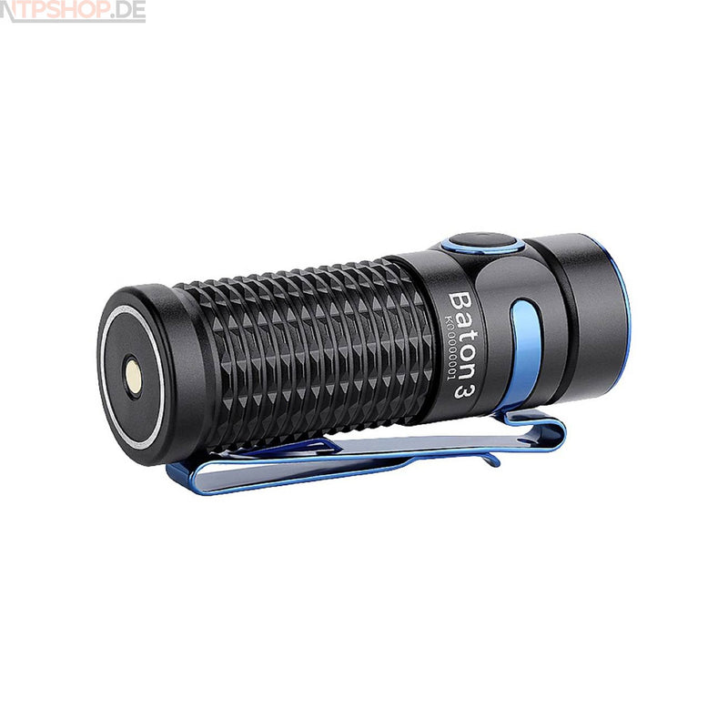 Laden Sie das Bild in Galerie -Viewer, OLight Baton 3 Premium LED Taschenlampe - New-Tech-Products GmbH NTP NTPShop.de www.ntpshop.de www.new-tech-products.de all4living Onlineshop Online Store Gadgets Elektrogeräte