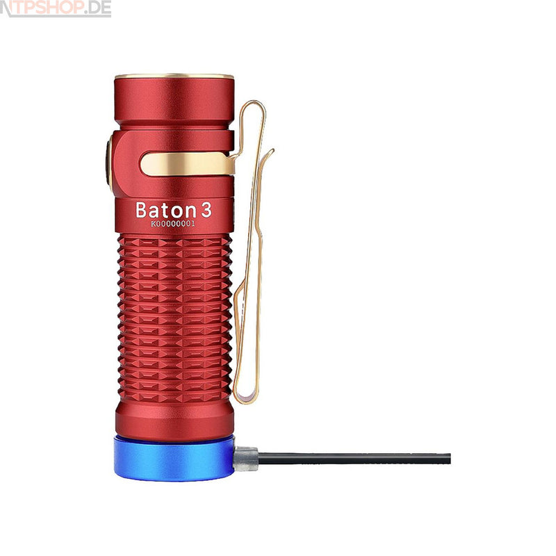 Laden Sie das Bild in Galerie -Viewer, OLight Baton 3 Premium LED Taschenlampe - New-Tech-Products GmbH NTP NTPShop.de www.ntpshop.de www.new-tech-products.de all4living Onlineshop Online Store Gadgets Elektrogeräte