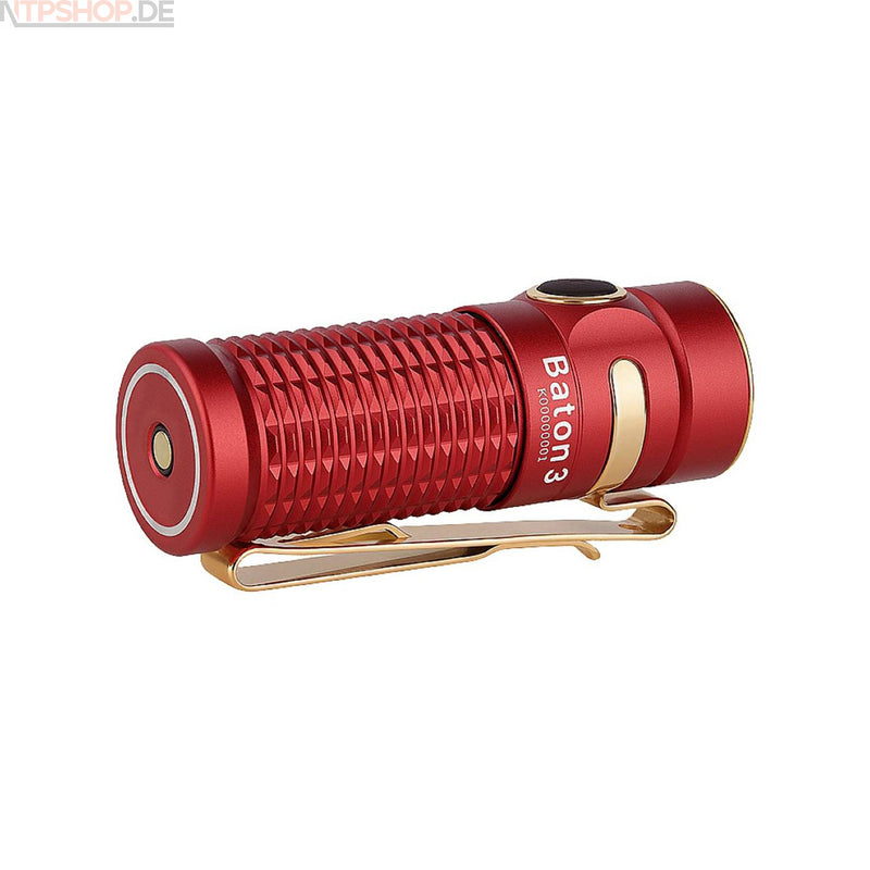 Laden Sie das Bild in Galerie -Viewer, OLight Baton 3 Premium LED Taschenlampe - New-Tech-Products GmbH NTP NTPShop.de www.ntpshop.de www.new-tech-products.de all4living Onlineshop Online Store Gadgets Elektrogeräte