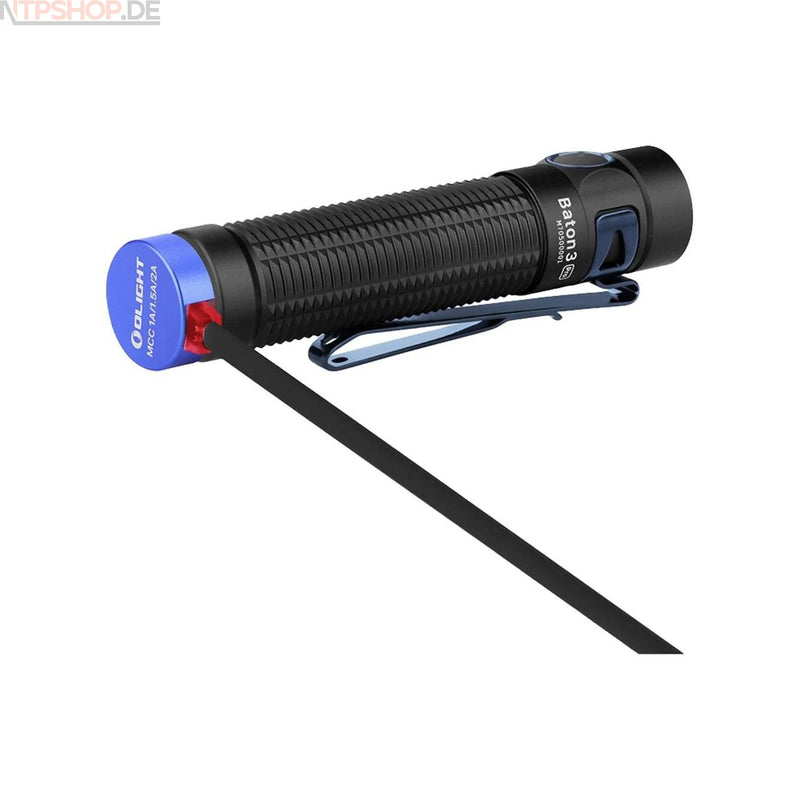 Laden Sie das Bild in Galerie -Viewer, Olight Baton 3 Pro NW black