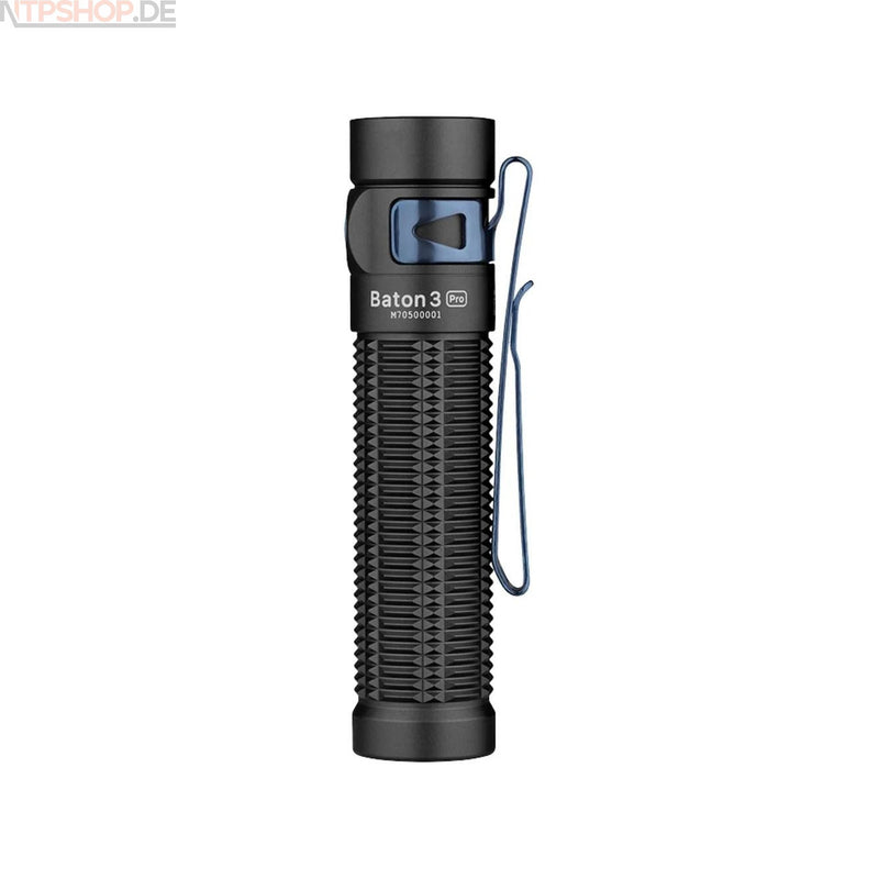Laden Sie das Bild in Galerie -Viewer, Olight Baton 3 Pro NW black B-Ware (R1K1)