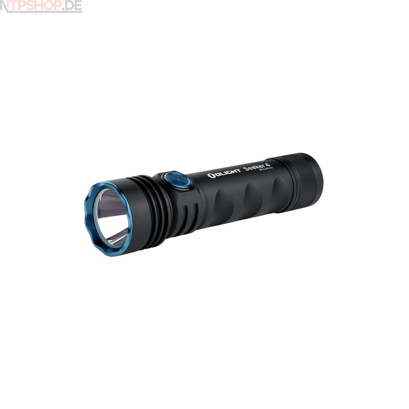 Laden Sie das Bild in Galerie -Viewer, Olight Seeker 4 (Matte Black) Taschenlampe
