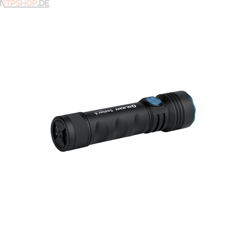 Laden Sie das Bild in Galerie -Viewer, Olight Seeker 4 (Matte Black) Taschenlampe