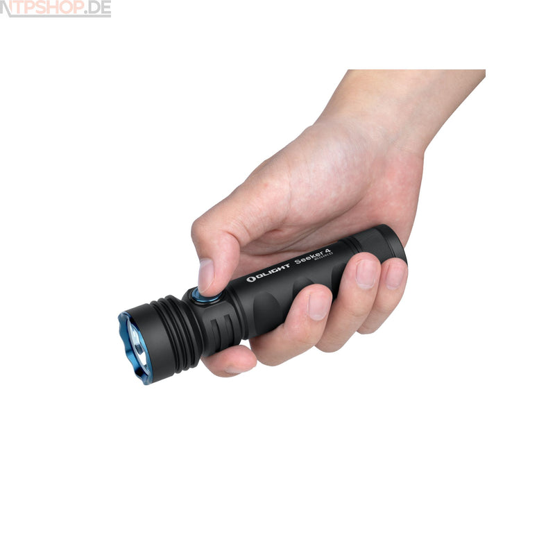 Laden Sie das Bild in Galerie -Viewer, Olight Seeker 4 (Matte Black) Taschenlampe