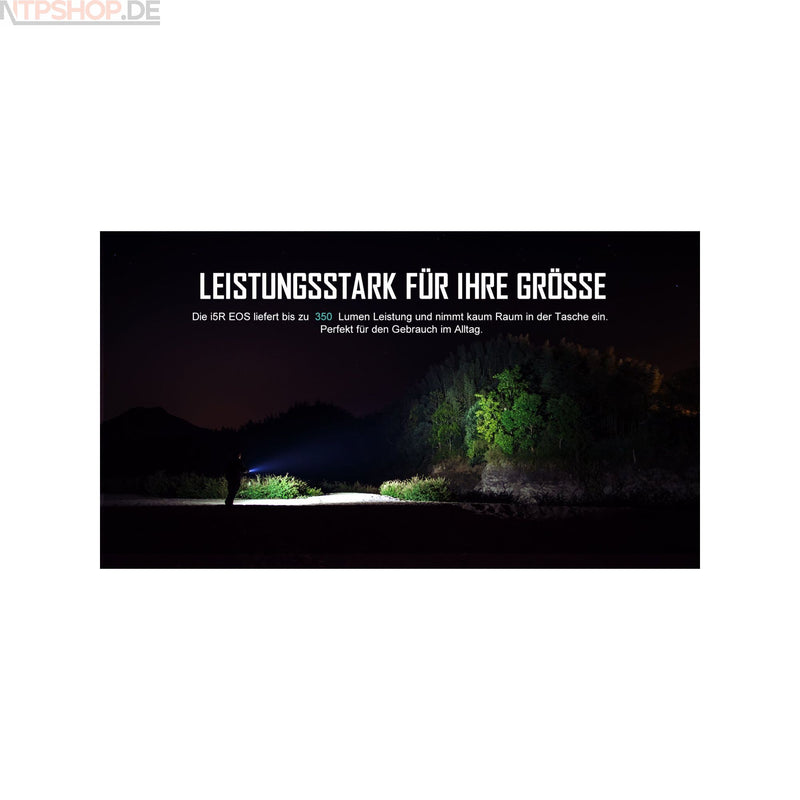 Laden Sie das Bild in Galerie -Viewer, Olight i5R EOS black Taschenlampe