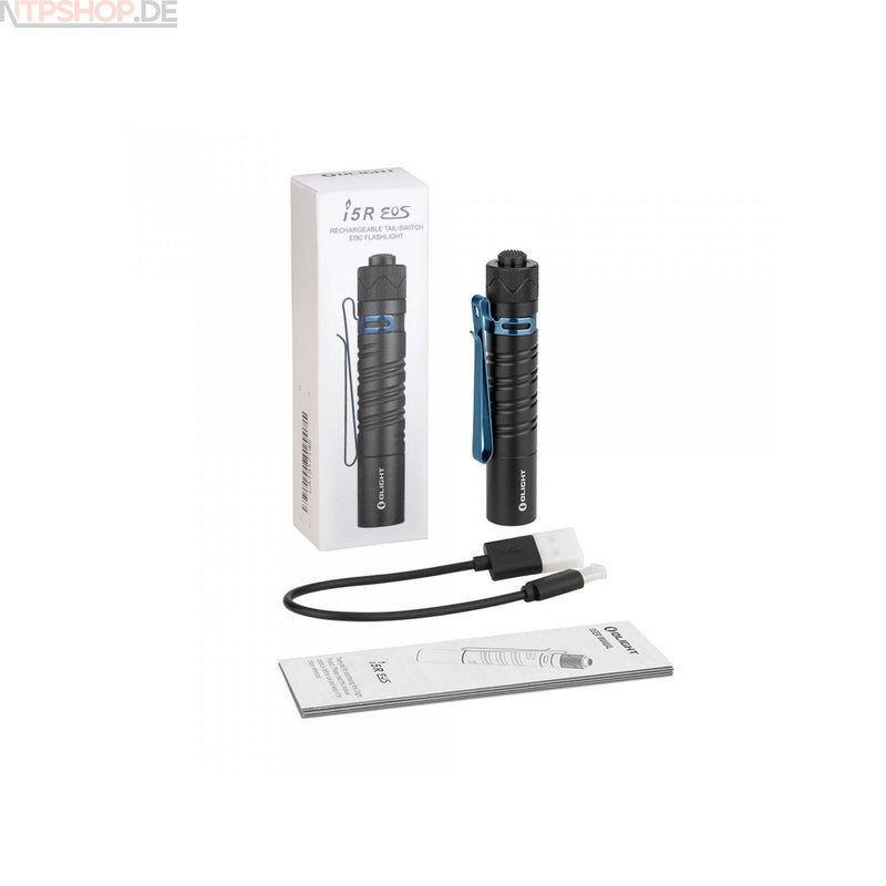 Laden Sie das Bild in Galerie -Viewer, Olight i5R EOS black Taschenlampe