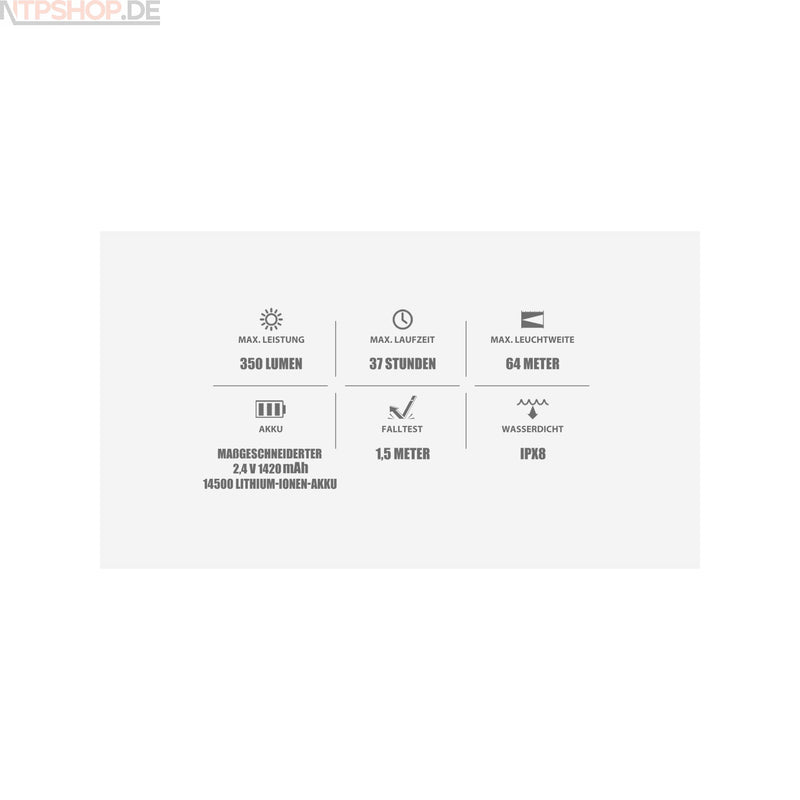 Laden Sie das Bild in Galerie -Viewer, Olight i5R EOS black Taschenlampe