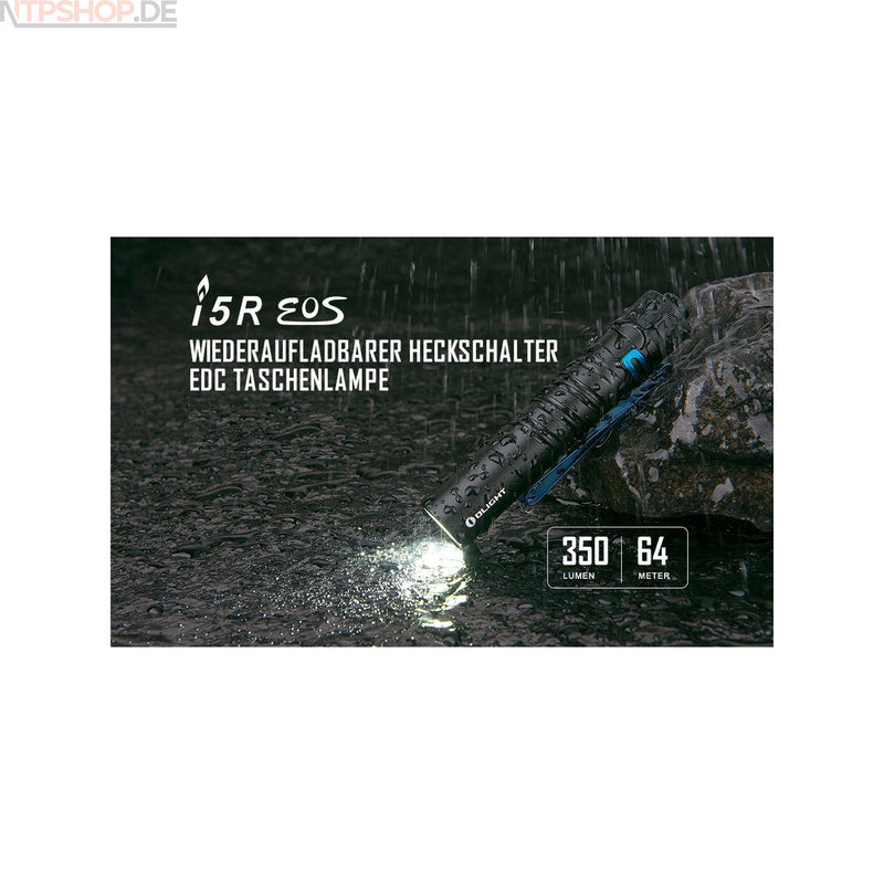 Laden Sie das Bild in Galerie -Viewer, Olight i5R EOS black Taschenlampe