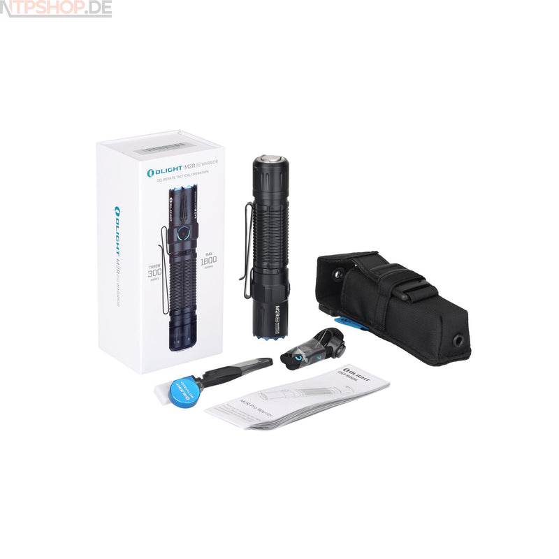 Laden Sie das Bild in Galerie -Viewer, Olight M2R Pro Warrior taktische LED-Taschenlampe B-Ware (R1K4)
