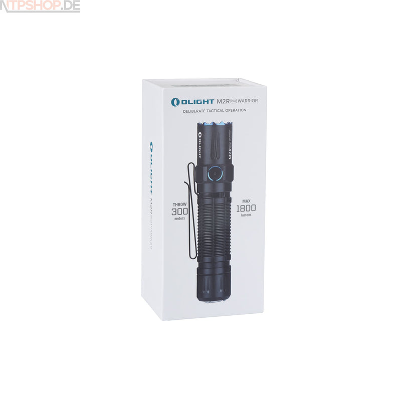 Laden Sie das Bild in Galerie -Viewer, Olight M2R Pro Warrior taktische LED-Taschenlampe B-Ware (R1K4)