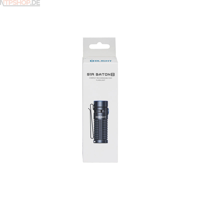 Laden Sie das Bild in Galerie -Viewer, Olight S2R Baton II Taschenlampe mit 1150 Lumen - New-Tech-Products GmbH NTP NTPShop.de www.ntpshop.de www.new-tech-products.de all4living Onlineshop Online Store Gadgets Elektrogeräte