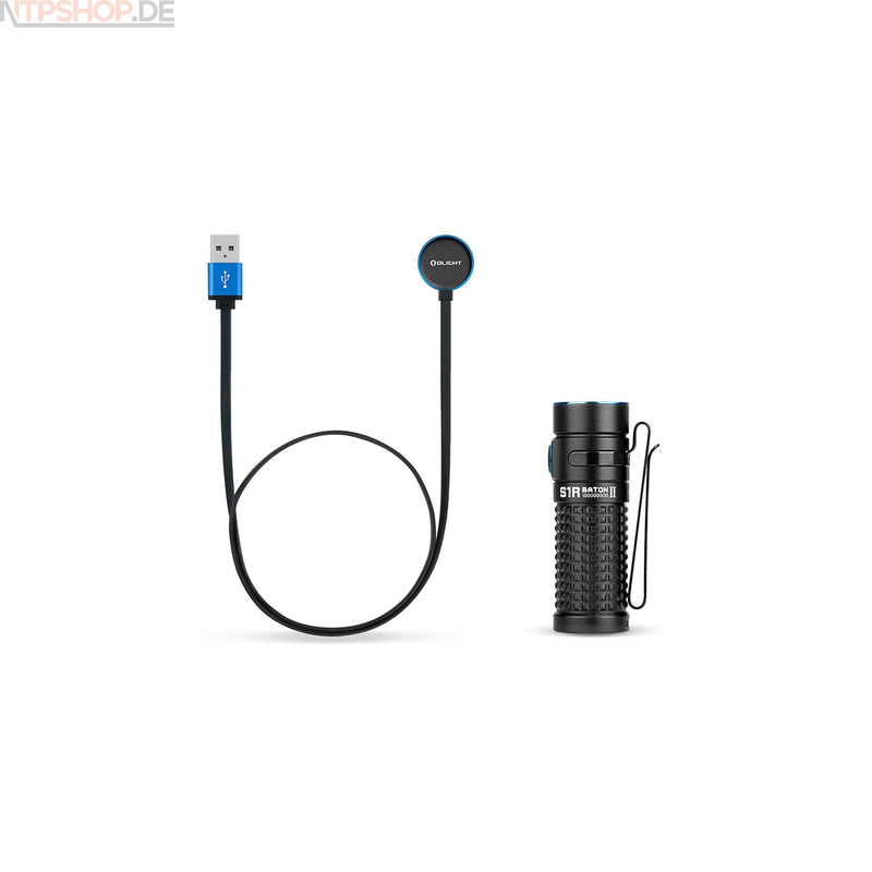 Laden Sie das Bild in Galerie -Viewer, Olight S2R Baton II Taschenlampe mit 1150 Lumen - New-Tech-Products GmbH NTP NTPShop.de www.ntpshop.de www.new-tech-products.de all4living Onlineshop Online Store Gadgets Elektrogeräte