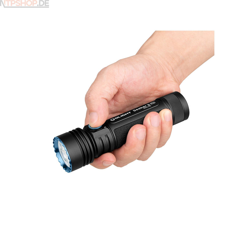 Laden Sie das Bild in Galerie -Viewer, Olight Seeker 3 Pro Taschenlampe - New-Tech-Products GmbH NTP NTPShop.de www.ntpshop.de www.new-tech-products.de all4living Onlineshop Online Store Gadgets Elektrogeräte